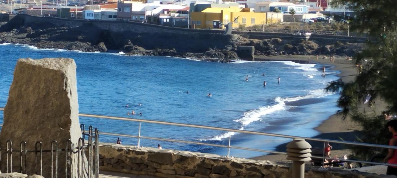 La Marea Azul Daire La Garita Dış mekan fotoğraf
