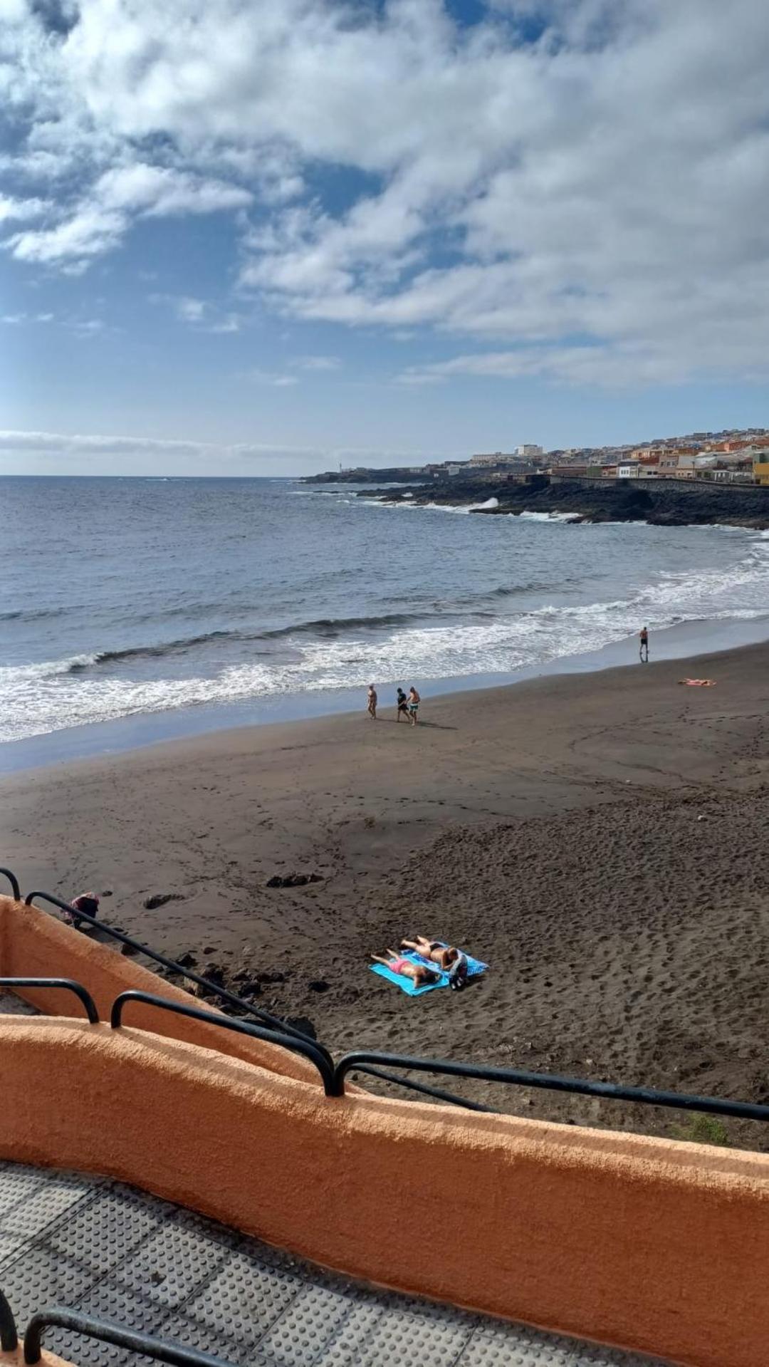 La Marea Azul Daire La Garita Dış mekan fotoğraf